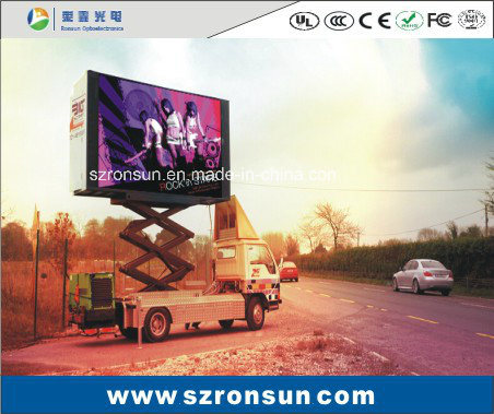 Advertising Mobile Truck LED Display