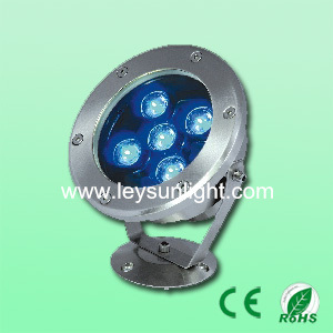 Waterproof IP68 5W Blue LED Pool Underwater Light 12 Volt