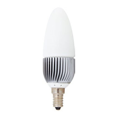 LED Candle Bulb C35, 3W 4W 5W