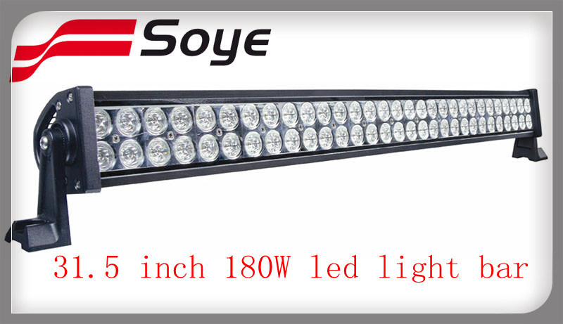 31.5inch 180W Double Row LED Light Bar off Road 4X4 Driving Light (BSPL180)