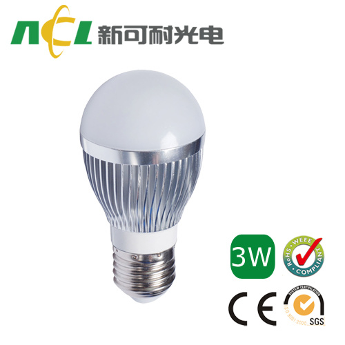 LED Light / Dimmable LED Light Bulb / 3W LED Light