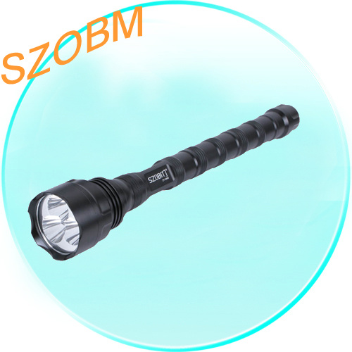 T6 LED Aluminum CREE Flashlight (ZY-2400L 3XXM-L)