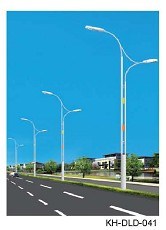 190W LED Solar Street Light 7m