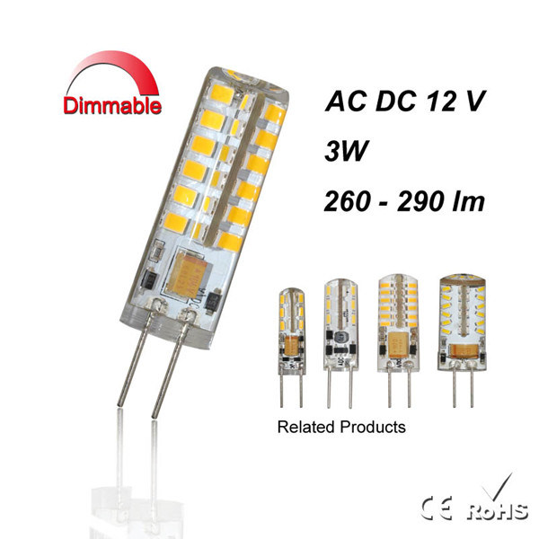 Wholesale Dimmable G4 LED Light Bulb with 4W