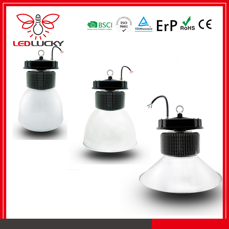 100W, TUV ERP CE and RoHS Approved LED High Bay Light with 3 Years Warranty Time (60/100 Degree)