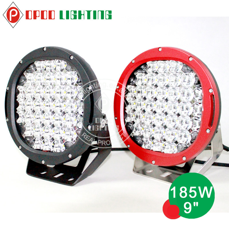 Best Sharp Price 185W 9inch 4X4 LED Driving Lights