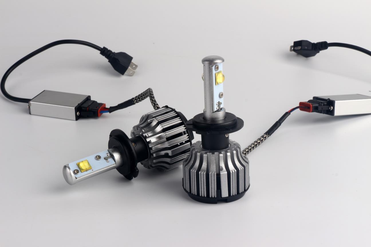 XXL H7 LED Headlights High 30W 3600lm Power LED Headlight Bulb H7 CREE LED Headlight