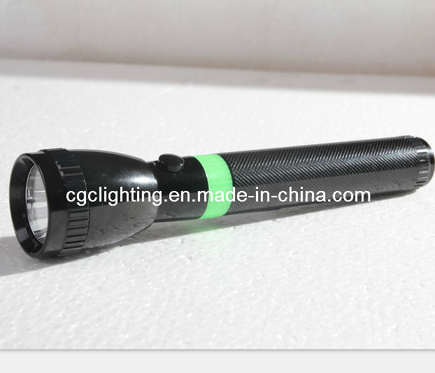 3W Aliminum CREE LED Rechargeable Flashlight (CC-001-3SC)