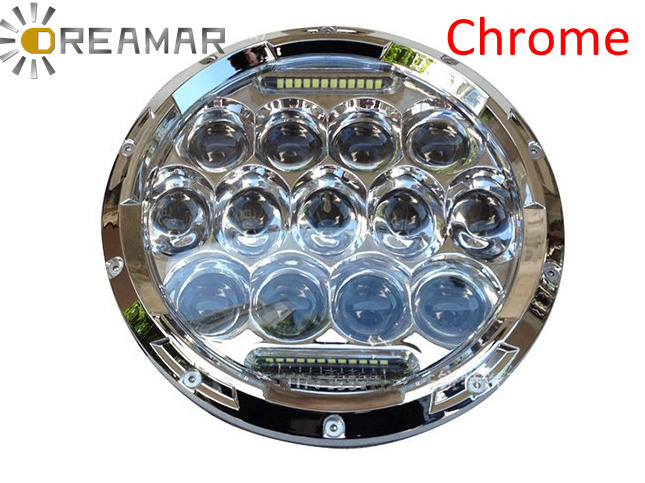 New Prodcut High Low LED Headlamp Super Bright LED Working Light for Jeep