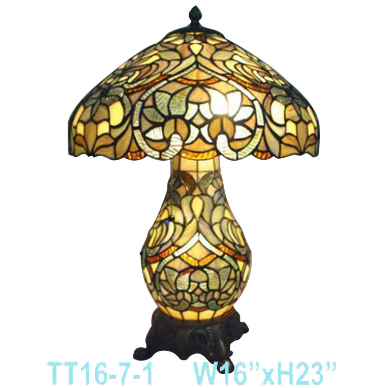 Tiffany Table Lamp (TT16-7-1)