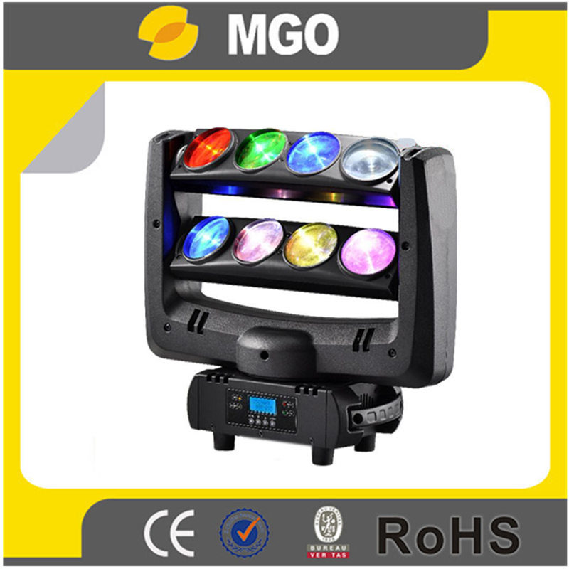 LED Stage Moving Head Spider Light with 8 Heads