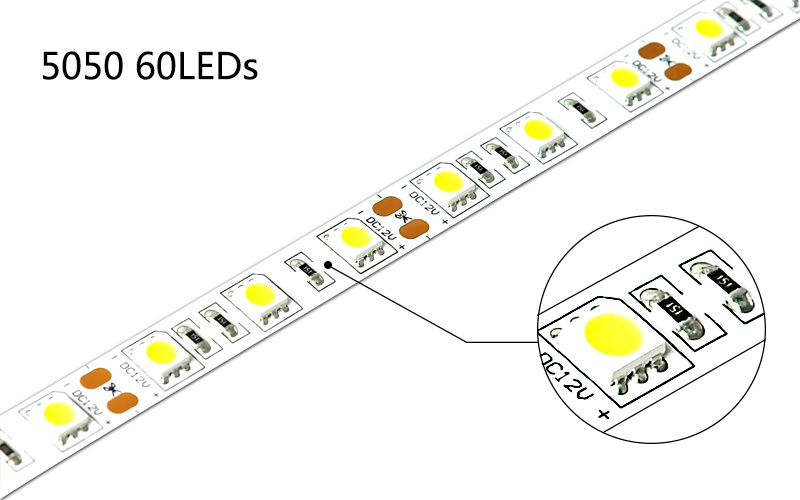 LED Flexible 5050 RGB LED Strip Light