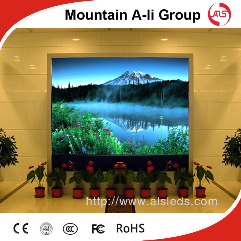 Indoor P4 LED Displays for Advertising