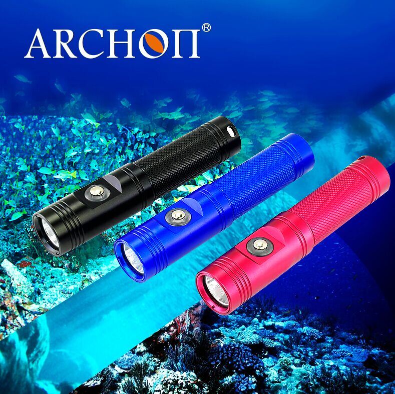 Diving Equipment CREE LED 860 Lumens LED Torch Flashlight for Submarine 100 Meters Diving Sports