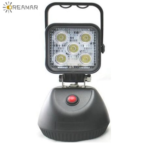 New Product Rechargeable 15W Epistar LEDs Work Light