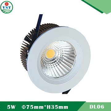 5W Adjustable LED Ceiling Down Light