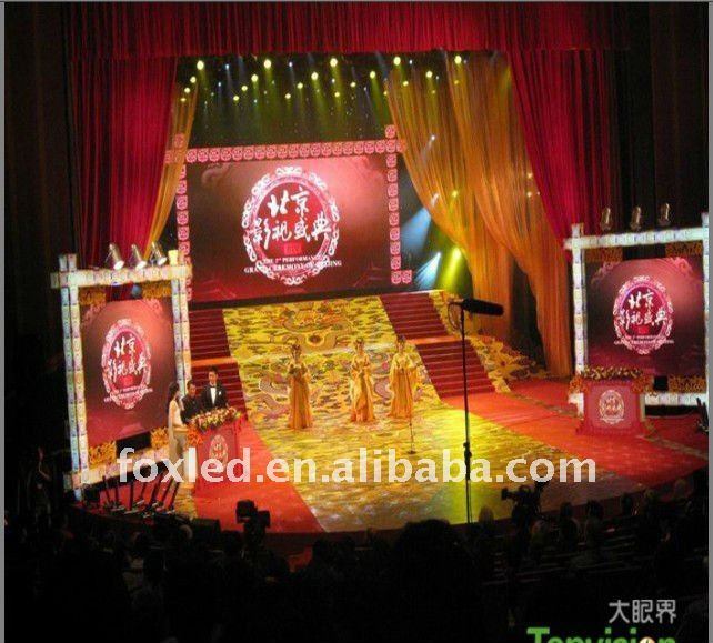SMD P3 LED Foldable Curtain Indoor LED Display