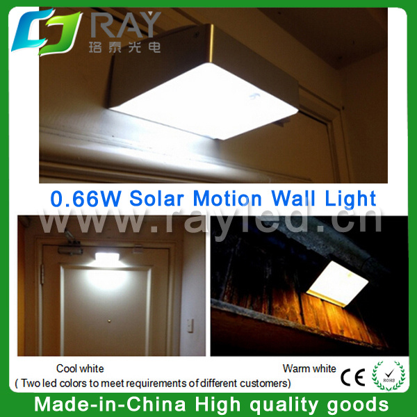 2.2W Motion Solar Wall LED Street Light