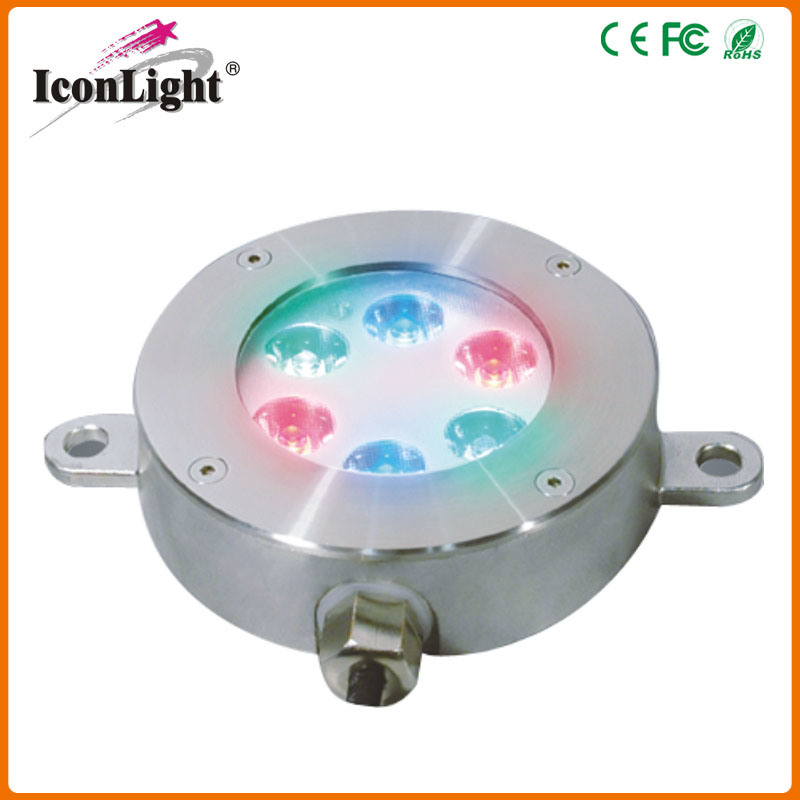 LED Underwater Light for Swimming Pool with Stainless Steel (ICON-C009A)