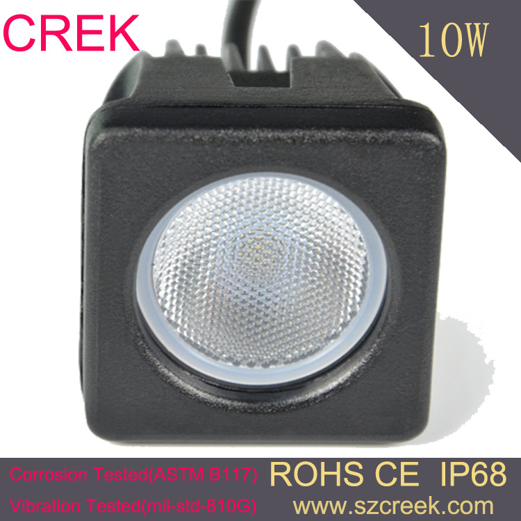 Top Quality 10W LED Work Light for Auto Work Light