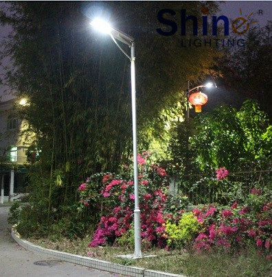 High Lumen Solar Power Outdoor Light All in One LED for Street Light
