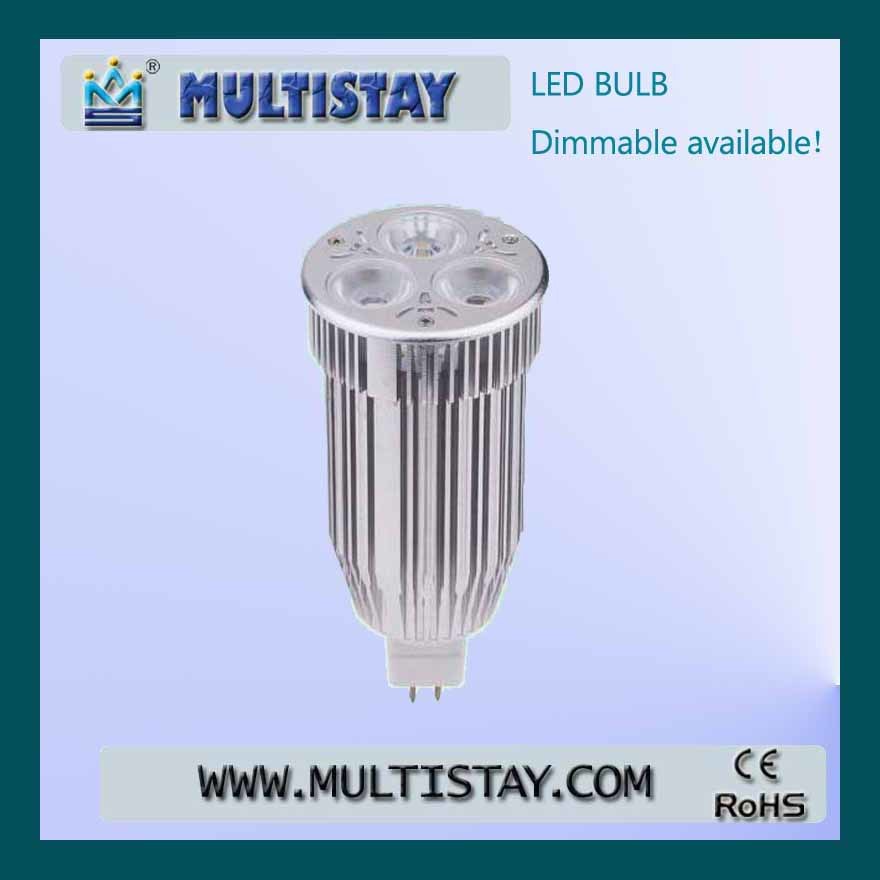 Indoor 3W LED Spotlight Lamp (MSCL-D309)