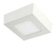 3 Years Warranty Surface Mounted LED Square Panel Light
