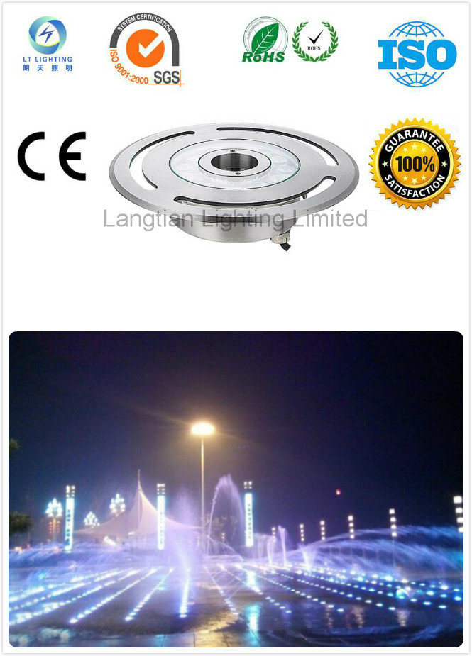 IP 68 LED Fountain Lamp Support DMX512