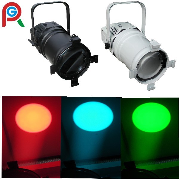 High-Efficiency Optical System 150W RGB Colorful LED PAR Can