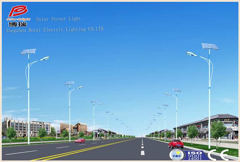 Wbr012 30W Single Lamp Solar LED Street Light