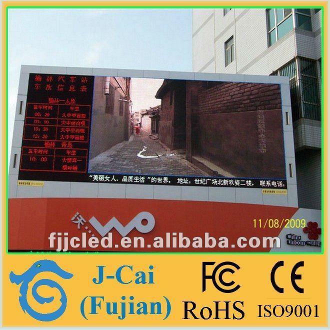 Whosale P10 Outdoor Full Color LED Display