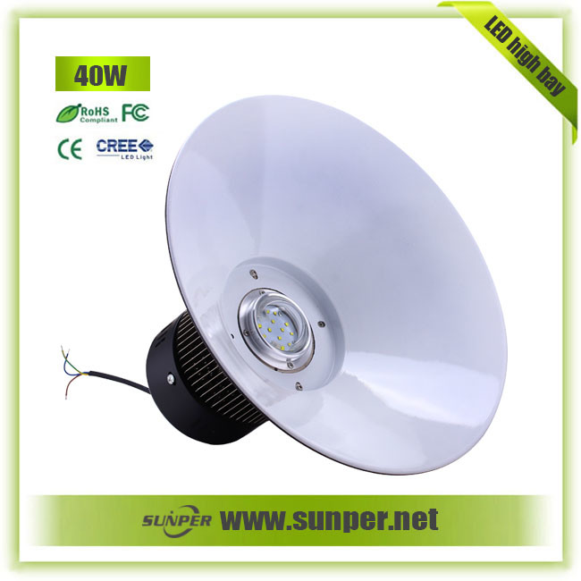 80W Traditional High Bay Replacement CREE LED Low Bay Light