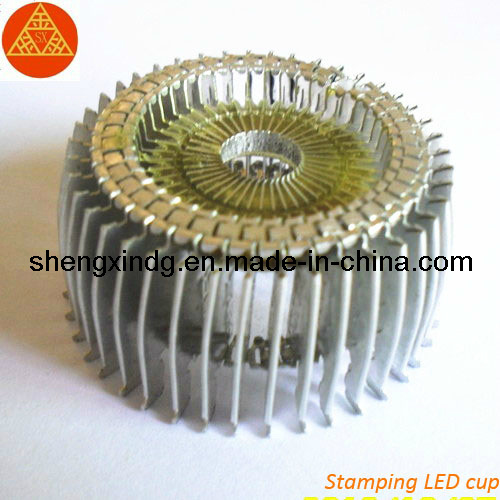 Stamping LED Shell Cup Radiator Heatsink (SX026)
