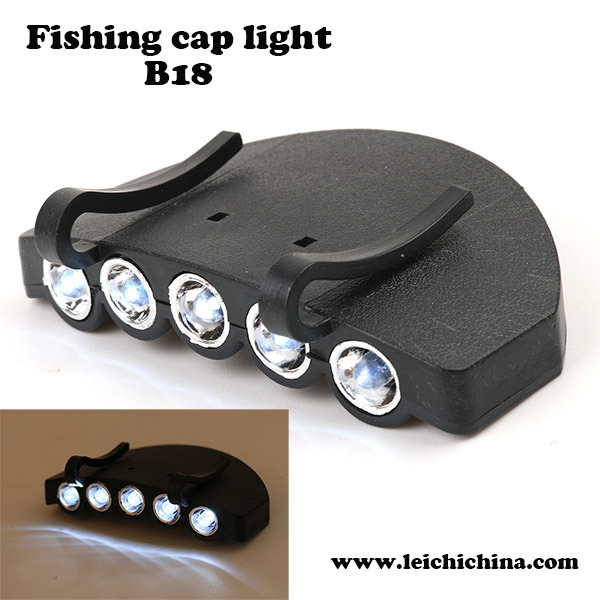 Quality LED Fishing Cap Light