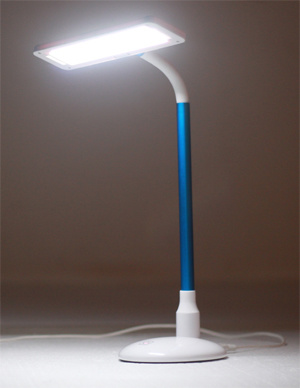 2015 Aluminium Alloy LED Desk and Table Reading Light, Studying Lamp