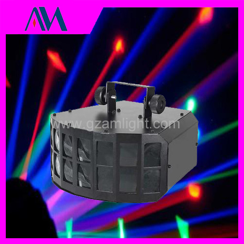 Beautiful Effect LED Double Layer Butterfly Stage Light