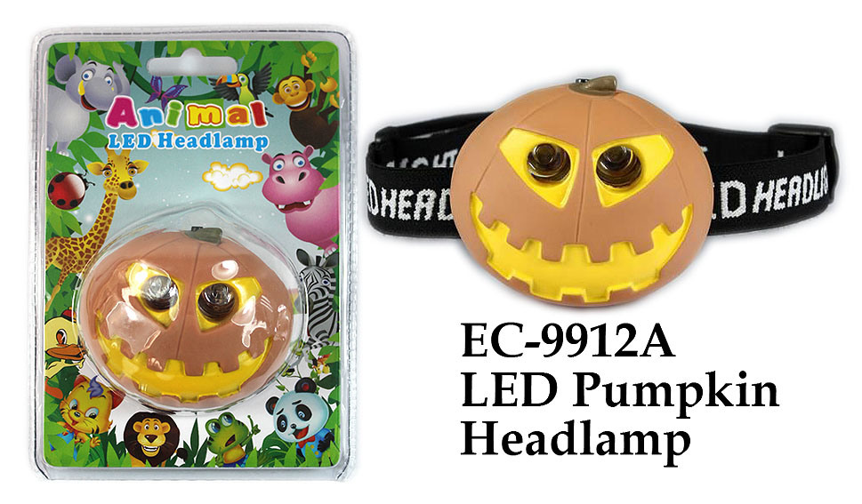 LED Pumpkin Headlamp