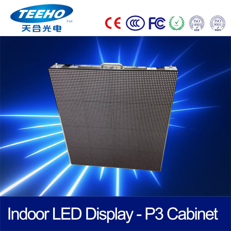 Die Casting Aluminum Cabinet Indoor /Outdoor Rental LED Display Screen P3, P4, P5, P6, P8, P10 SMD, LED Display Rental