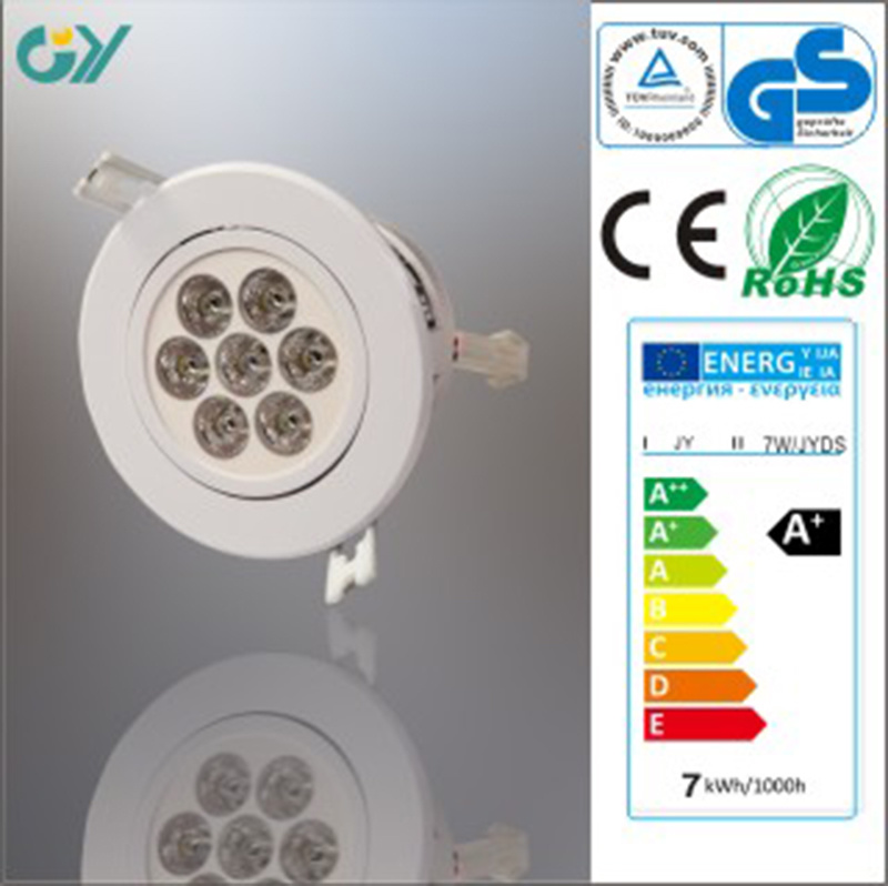 SMD2835 3/5/7/9W LED Downlight Ceiling Light with CE/RoHS