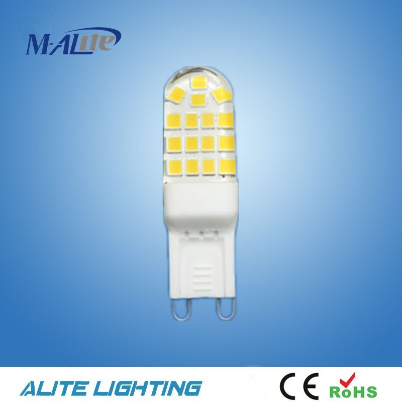 2 Years Low Voltage 220-240V SMD LED G9 LED Lamp Energy Saving LED Light