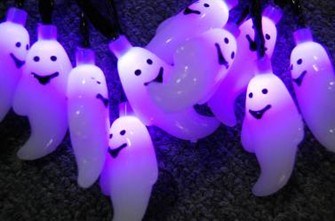 Halloween Ghost Light with LED
