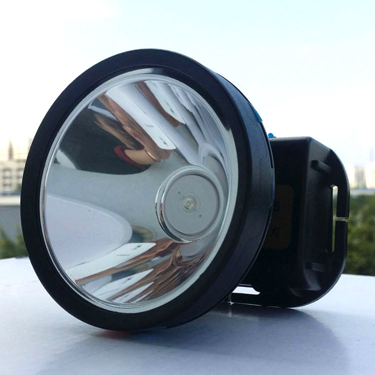 Mining Usage Headlight 5W High Brightness LED Li-ion Battery Rechargeable Miner Headlamp