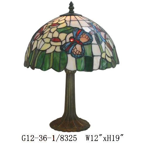 Tiffany Table Lamp (G12-36-1-8325)