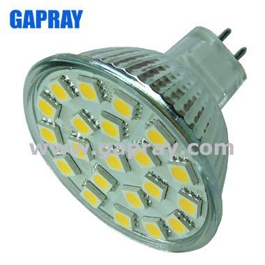 24 Volt LED MR16 Spotlight SMD5050