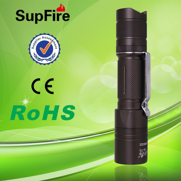 CREE LED Outdoor Flashlight with Belt Clip