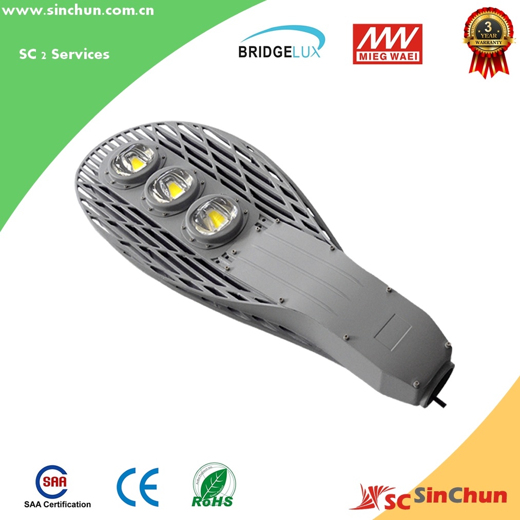Energy Saving Waterproof 150W LED Street Light (SA-PM-150W-SC2-A)