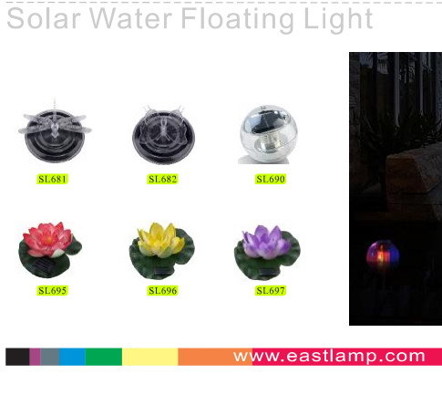 Solar Floating LED Pool Lights