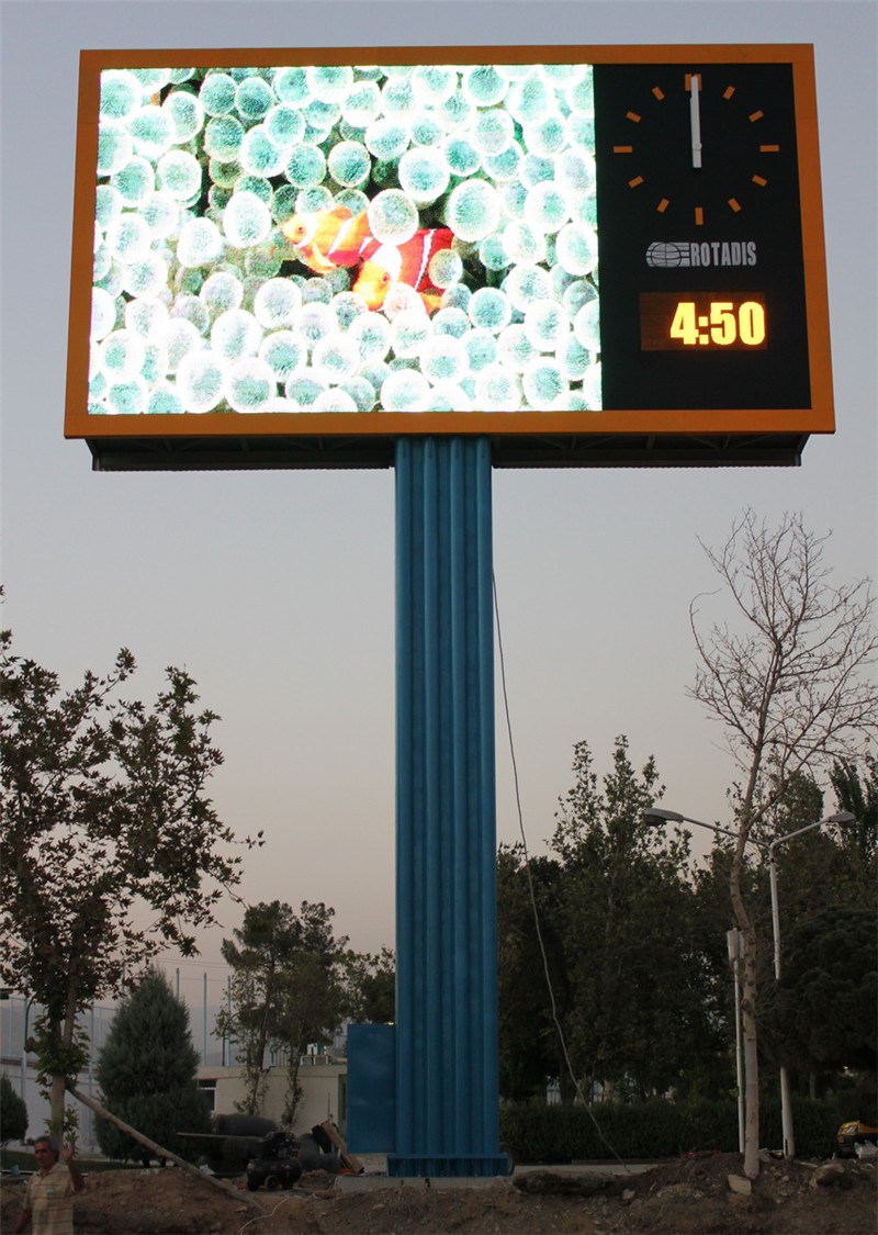 Outdoor Full Color P10 LED Display for Advertising