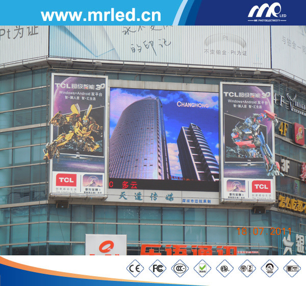 Market P16mm (IP65/IP54) Outdoor Full Color Advertising LED Display Sale