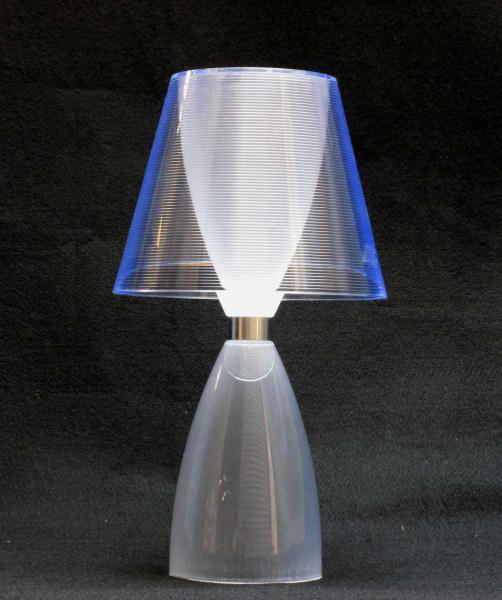 Wholesale White Transparent Hourglass Acrylic Table Lamp for Bedroom/LED Table Lamp/Modern Table Lamp